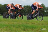 2023 UEC Road European Championships - Drenthe - Junior Mixed Team Relay - Emmen - Emmen 38, km - 21/09/2023 - Netherlands - photo Massimo Fulgenzi/SprintCyclingAgency?2023